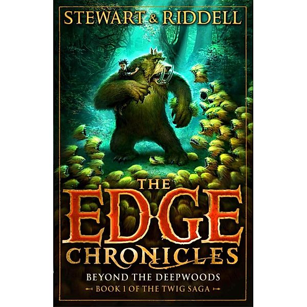 The Edge Chronicles 4: Beyond the Deepwoods, Paul Stewart, Chris Riddell