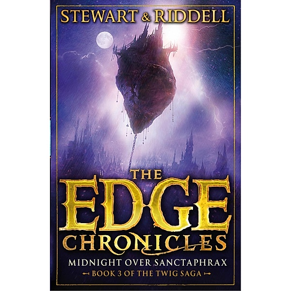 The Edge Chronicles 6: Midnight Over Sanctaphrax, Chris Riddell, Paul Stewart