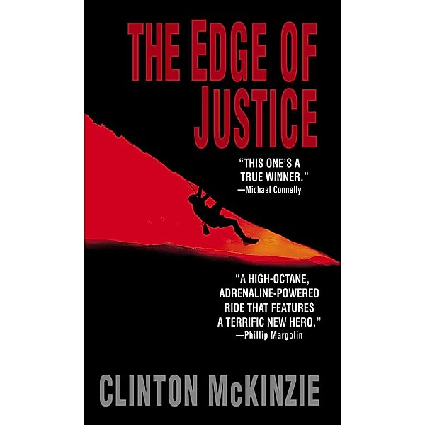 The Edge of Justice / Burnes Brothers Bd.1, Clinton Mckinzie