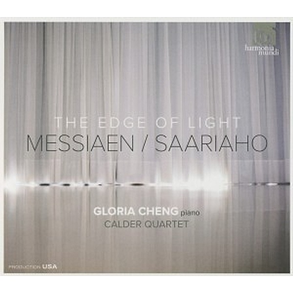 The Edge Of Light, Gloria Cheng, Calder Quartet