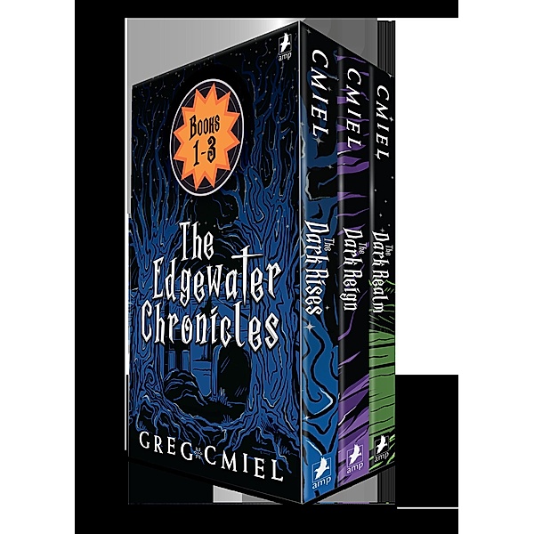 The Edgewater Chronicles - The Complete Trilogy (Books 1-3) / The Edgewater Chronicles, Greg Cmiel