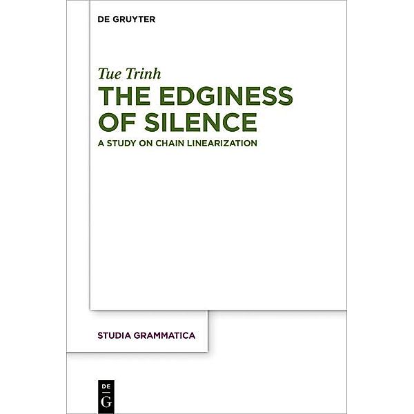 The Edginess of Silence / Studia grammatica Bd.84, Tue Trinh