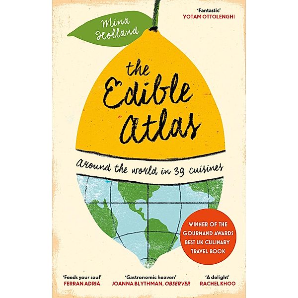The Edible Atlas, Mina Holland