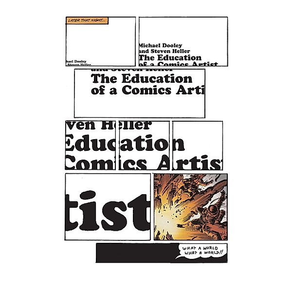 The Education of a Comics Artist, Michael Dooley