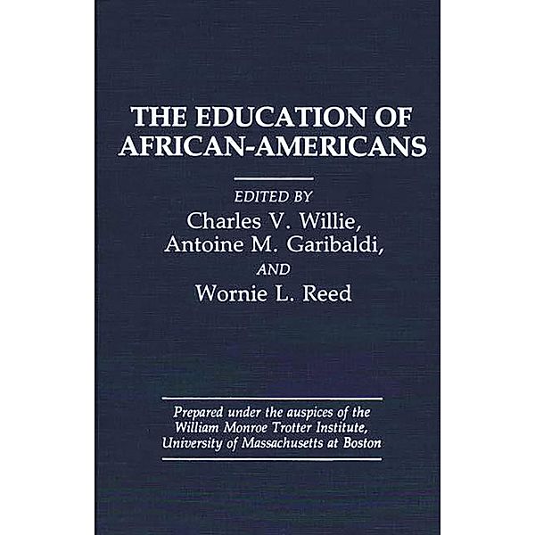 The Education of African-Americans