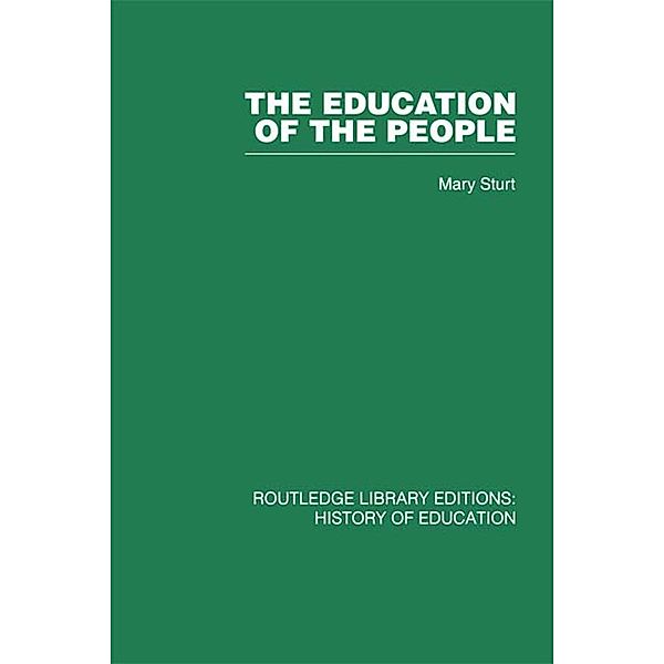 The Education of the People, Mary Sturt