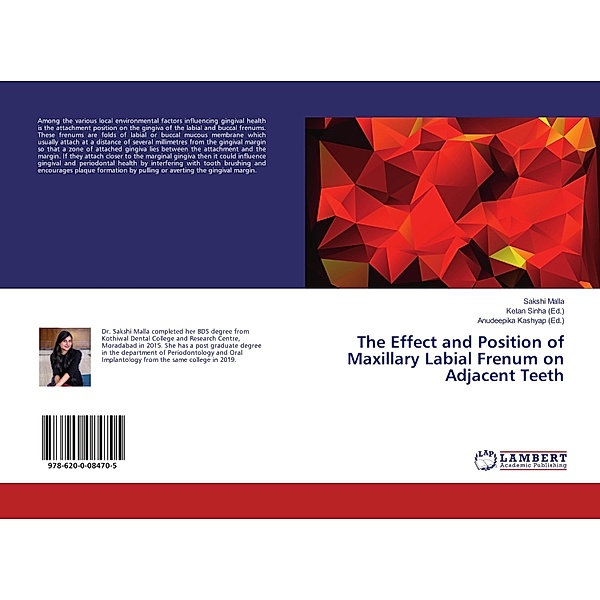 The Effect and Position of Maxillary Labial Frenum on Adjacent Teeth, Sakshi Malla