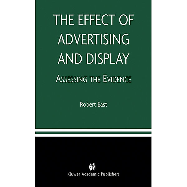 The Effect of Advertising and Display, Robert East