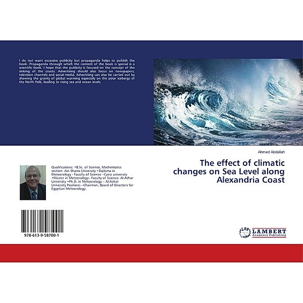 The effect of climatic changes on Sea Level along Alexandria Coast, Ahmed Abdallah