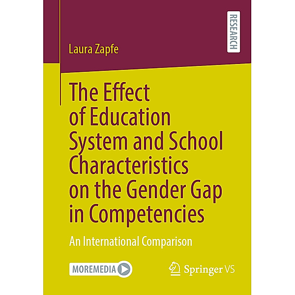 The Effect of Education System and School Characteristics on the Gender Gap in Competencies, Laura Zapfe