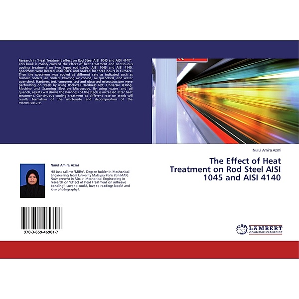 The Effect of Heat Treatment on Rod Steel AISI 1045 and AISI 4140, Nurul Amira Azmi