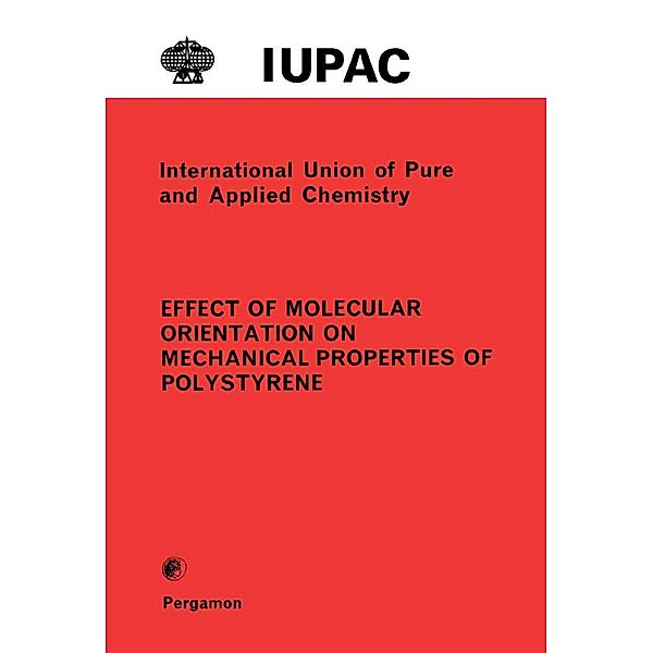 The Effect of Molecular Orientation on the Mechanical Properties of Polystyrene, T. T. Jones