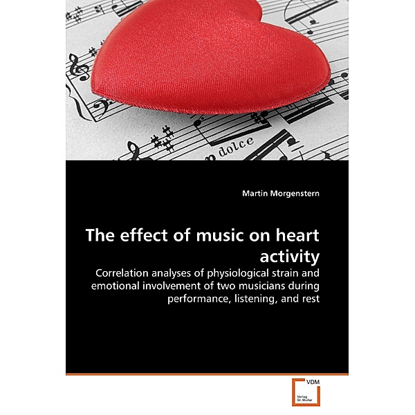 The effect of music on heart activity, Martin Morgenstern