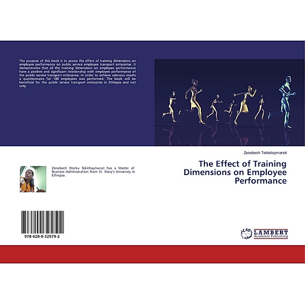 The Effect of Training Dimensions on Employee Performance, Zenebech Teklehaymanot