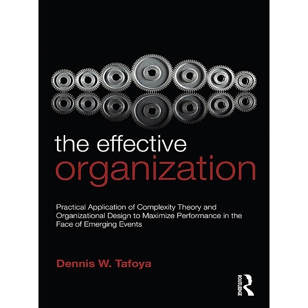 The Effective Organization, Dennis Tafoya