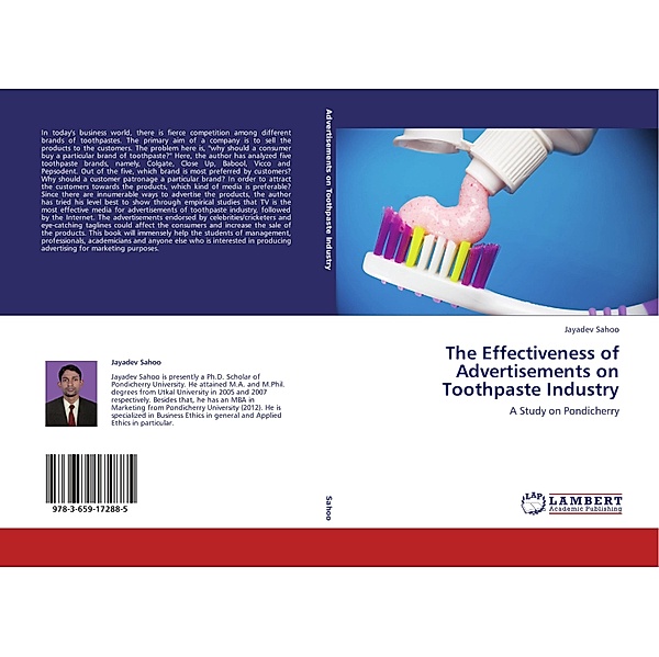 The Effectiveness of Advertisements on Toothpaste Industry, Jayadev Sahoo