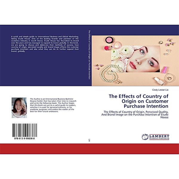The Effects of Country of Origin on Customer Purchase Intention, Cindy Lestari Lie