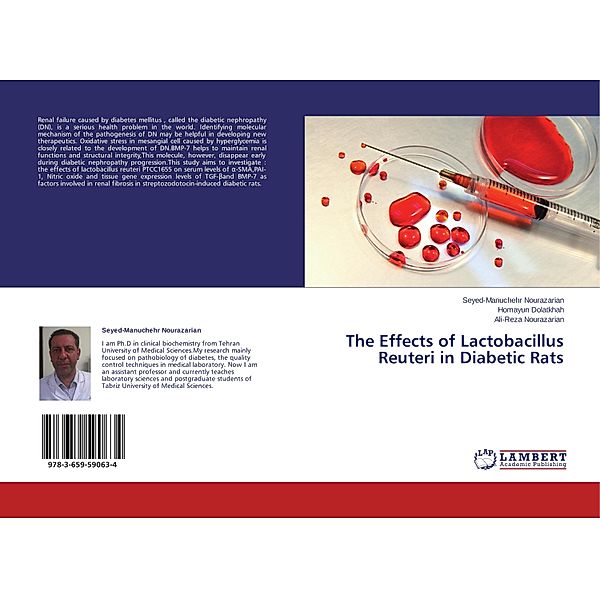 The Effects of Lactobacillus Reuteri in Diabetic Rats, Seyed-Manuchehr Nourazarian, Homayun Dolatkhah, Ali-Reza Nourazarian