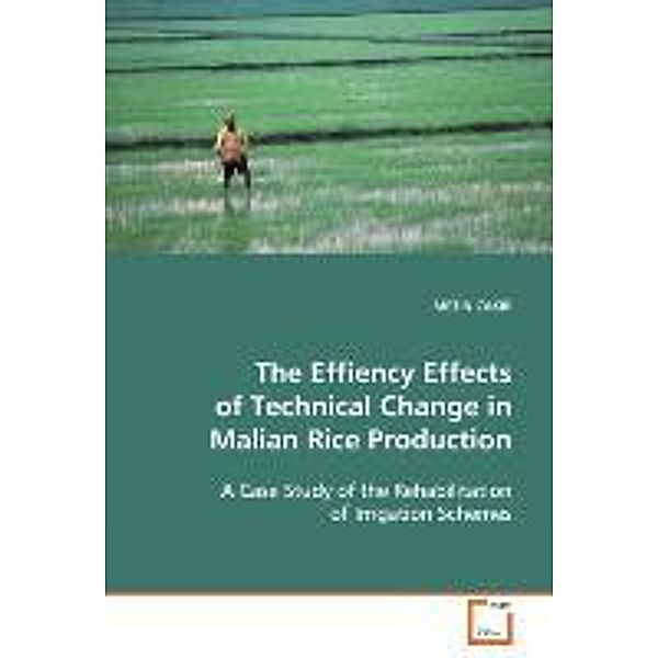 The Effiency Effects of Technical Change in MalianRice Production, METIN CAKIR