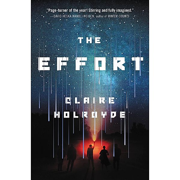 The Effort, Claire Holroyde