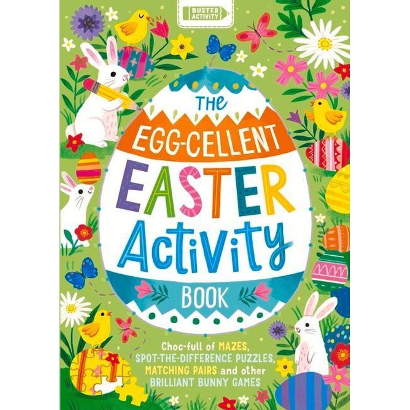 Image of The Egg-Cellent Easter Activity Book - Buster Books, Kartoniert (TB)
