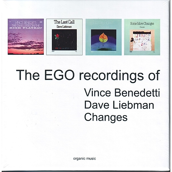 The Ego Recordings Of..., Vince Benedetti, Dave Liebman, Changes