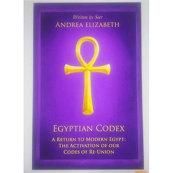The Egyptian Codex, Andrea Elizabeth