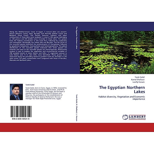 The Egyptian Northern Lakes, Tarek Mohammed Galal, Kamal Shaltout, Loutfy Hassan