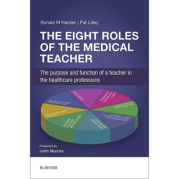 The Eight Roles of the Medical Teacher, Ronald M Harden, Pat Lilley