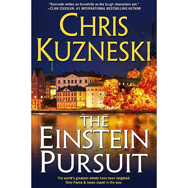 The Einstein Pursuit, Chris Kuzneski