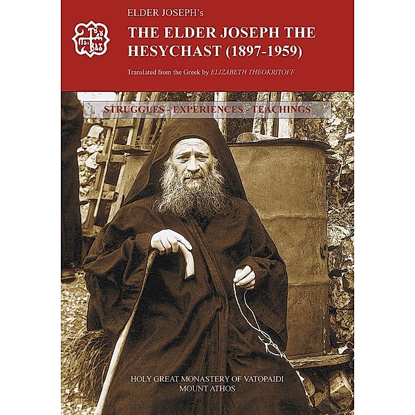 The Elder Joseph the Hesychast (1897-1959), Elder Joseph of Vatopaidi