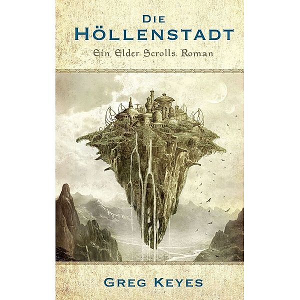 The Elder Scrolls: Die Höllenstadt, Greg Keyes