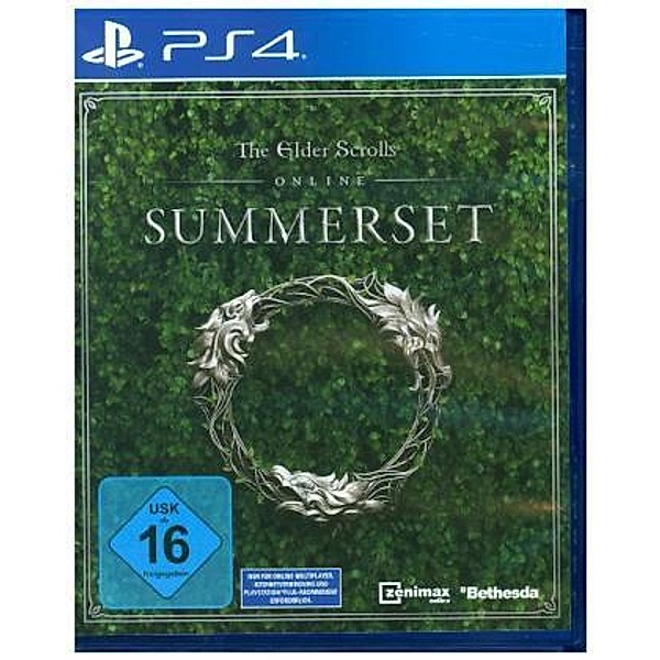 The Elder Scrolls Online, Summerset, 1 PS4-Blu-ray Disc