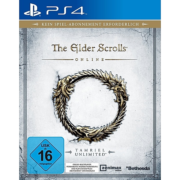 The Elder Scrolls Online: Tamriel Unlimited (Playstation 4)