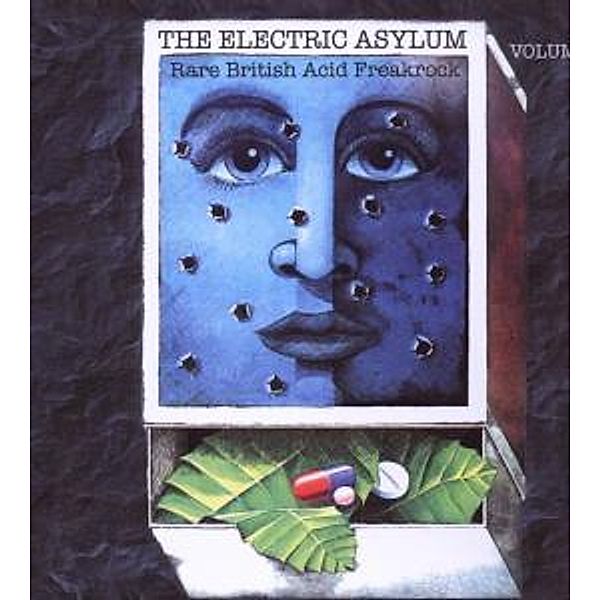 The Electric Asylum Vol.3, Diverse Interpreten