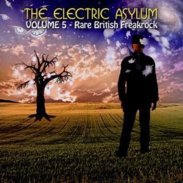 The Electric Asylum Vol.5, Diverse Interpreten