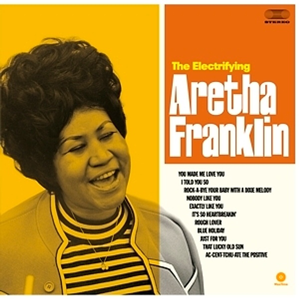 The Electrifying Aretha Frankl (Vinyl), Aretha Franklin