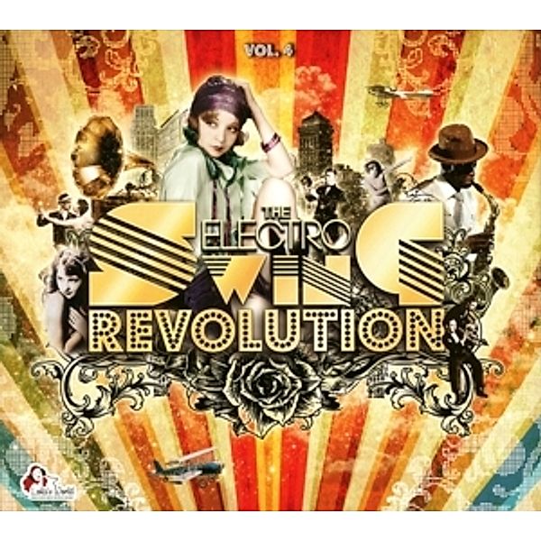 The Electro Swing Revolution Vol.4, Diverse Interpreten