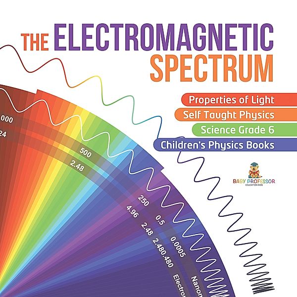 The Electromagnetic Spectrum | Properties of Light | Self Taught Physics | Science Grade 6 | Children's Physics Books / Baby Professor, Baby