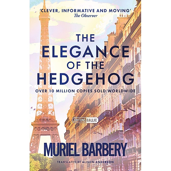 The Elegance of the Hedgehog, Muriel Barbery