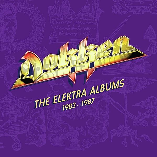The Elektra Albums 1983-1987 (4CD Box Set), Dokken