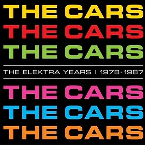 The Elektra Years 1978-1987 (6 CDs), The Cars