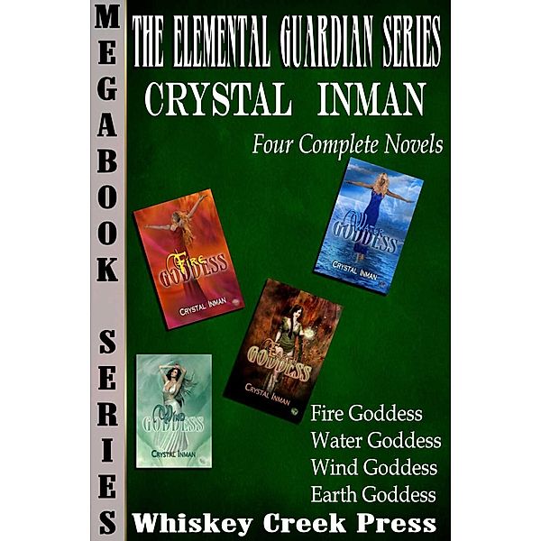 The Elemental Guardian Series Megabook, Crystal Inman