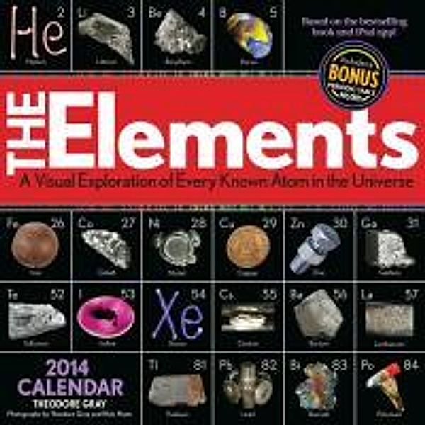 The Elements: A Visual Exploration of Every Known Atom in the Universe, Theodore Gray