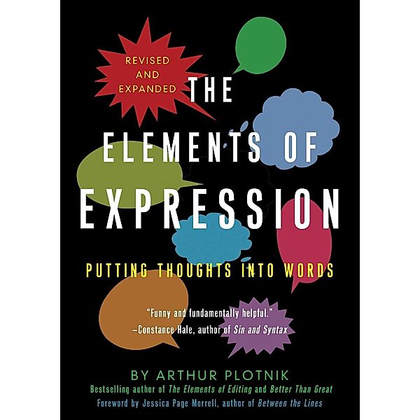 The Elements of Expression, Arthur Plotnik