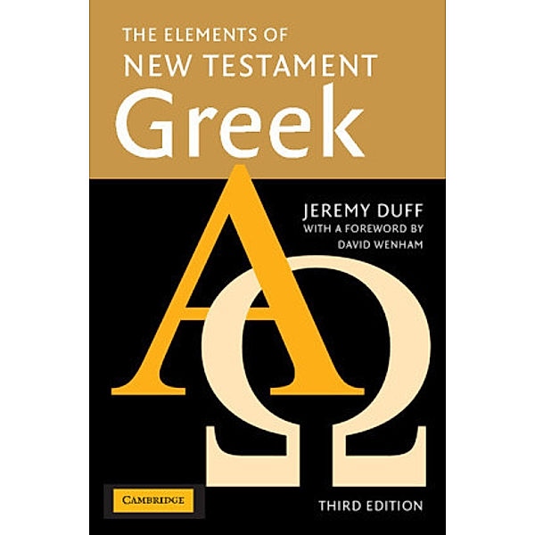 The Elements of New Testament Greek, Jeremy Duff