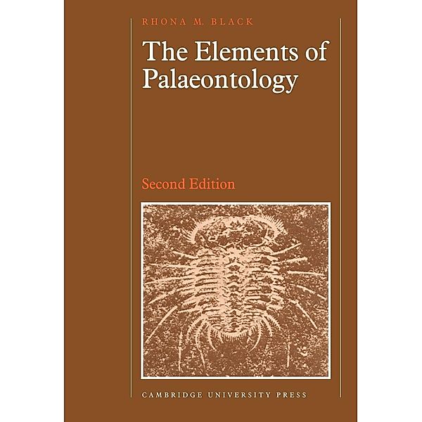 The Elements of Palaeontology, Rhona M. Black