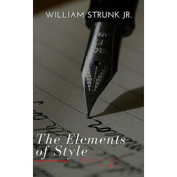 The Elements of Style, William Strunk, Reading Time