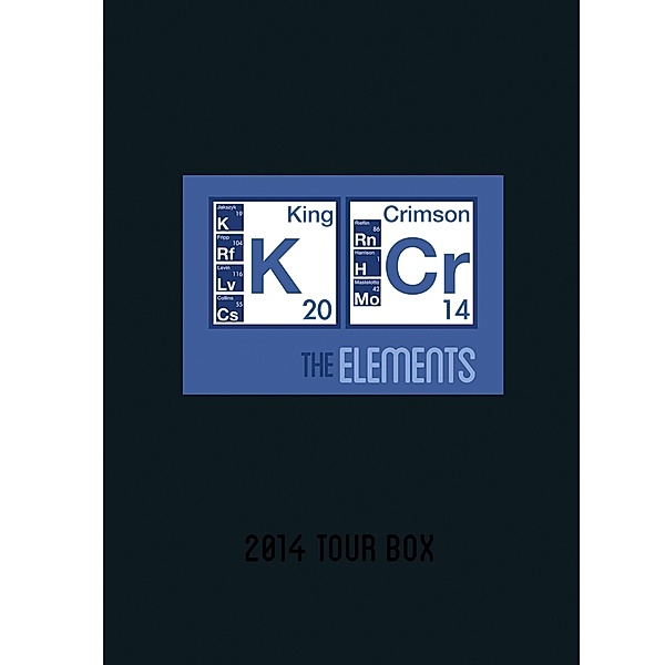 The Elements Tour Box 2014, King Crimson