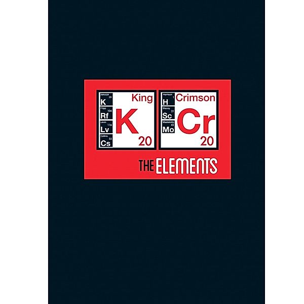 The Elements Tour Box 2020, King Crimson